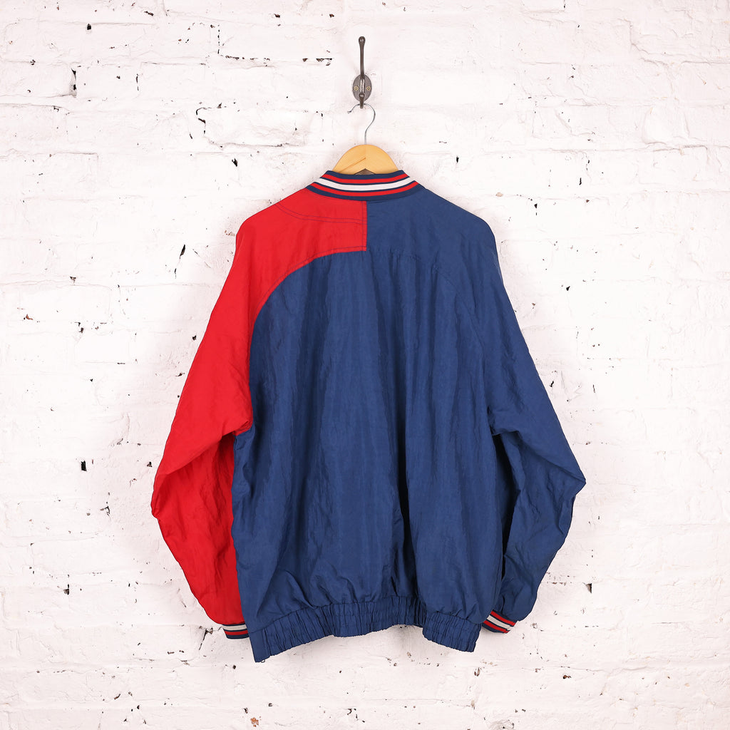 Cleveland Indians Baseball Starter Jacket - Blue - XL