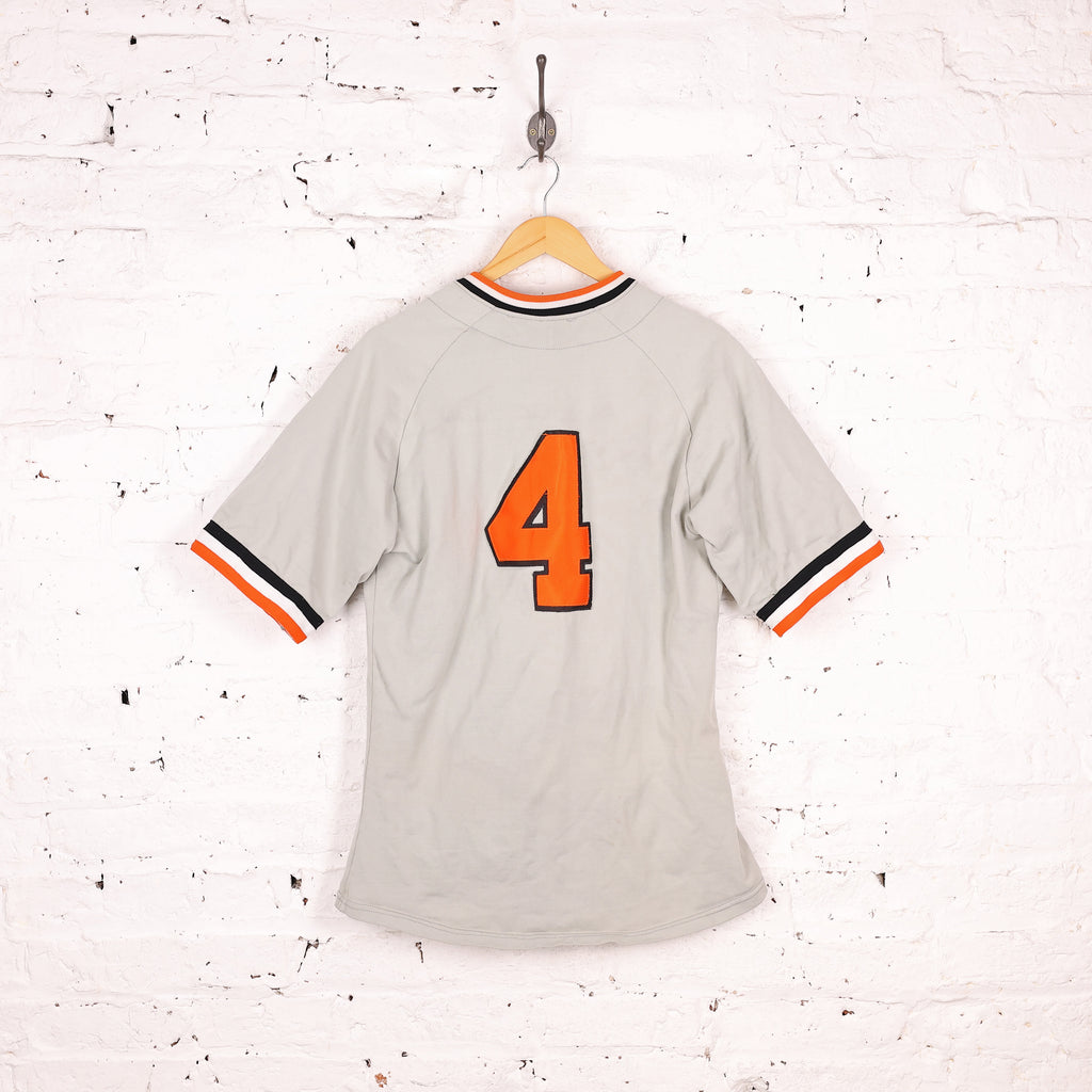Milwaukee NB Baseball Jersey - Sand - M