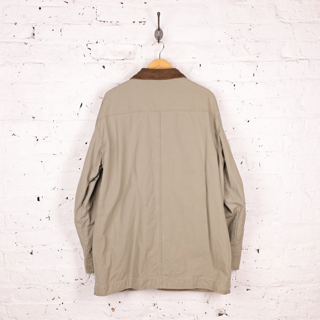 LL Bean Barn Chore Jacket - Beige - XL