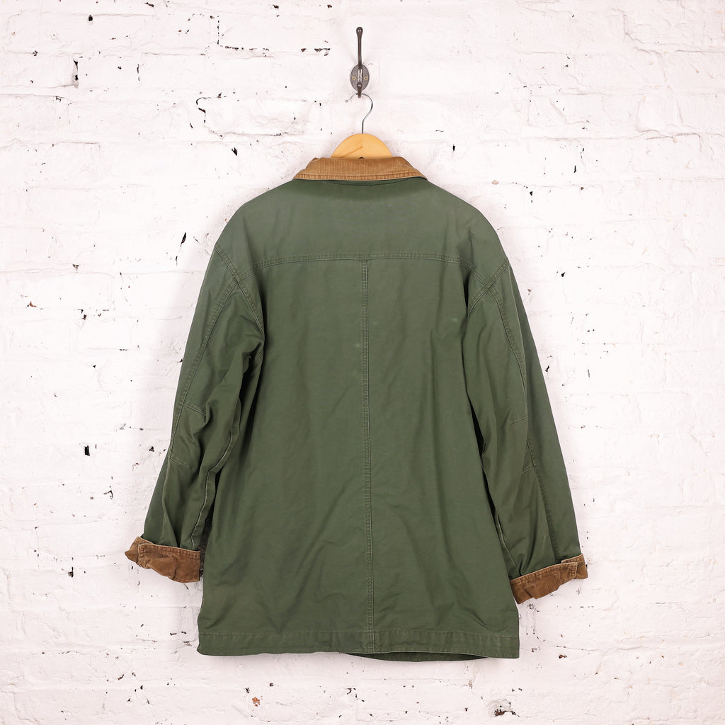 LL Bean Barn Chore Jacket - Green - XL