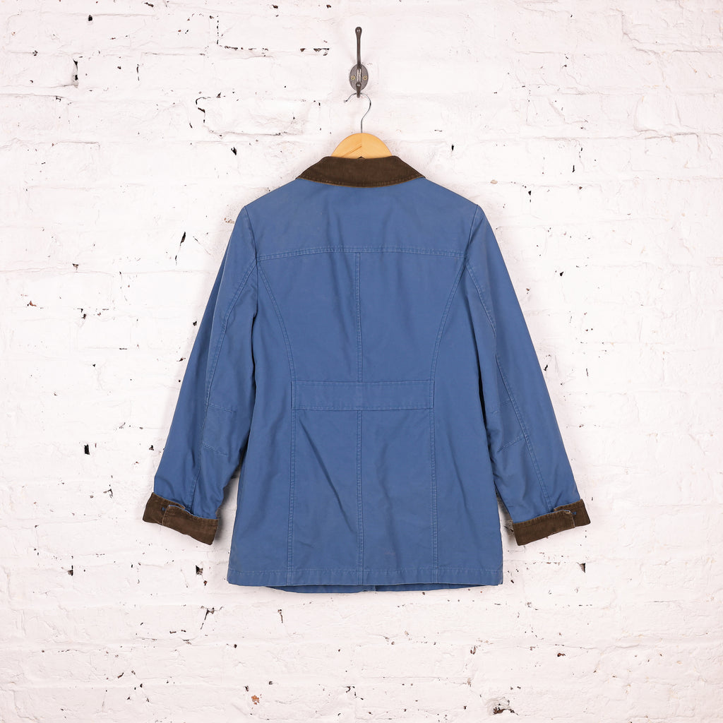 Women's LL Bean Barn Chore Jacket - Blue - Women's S