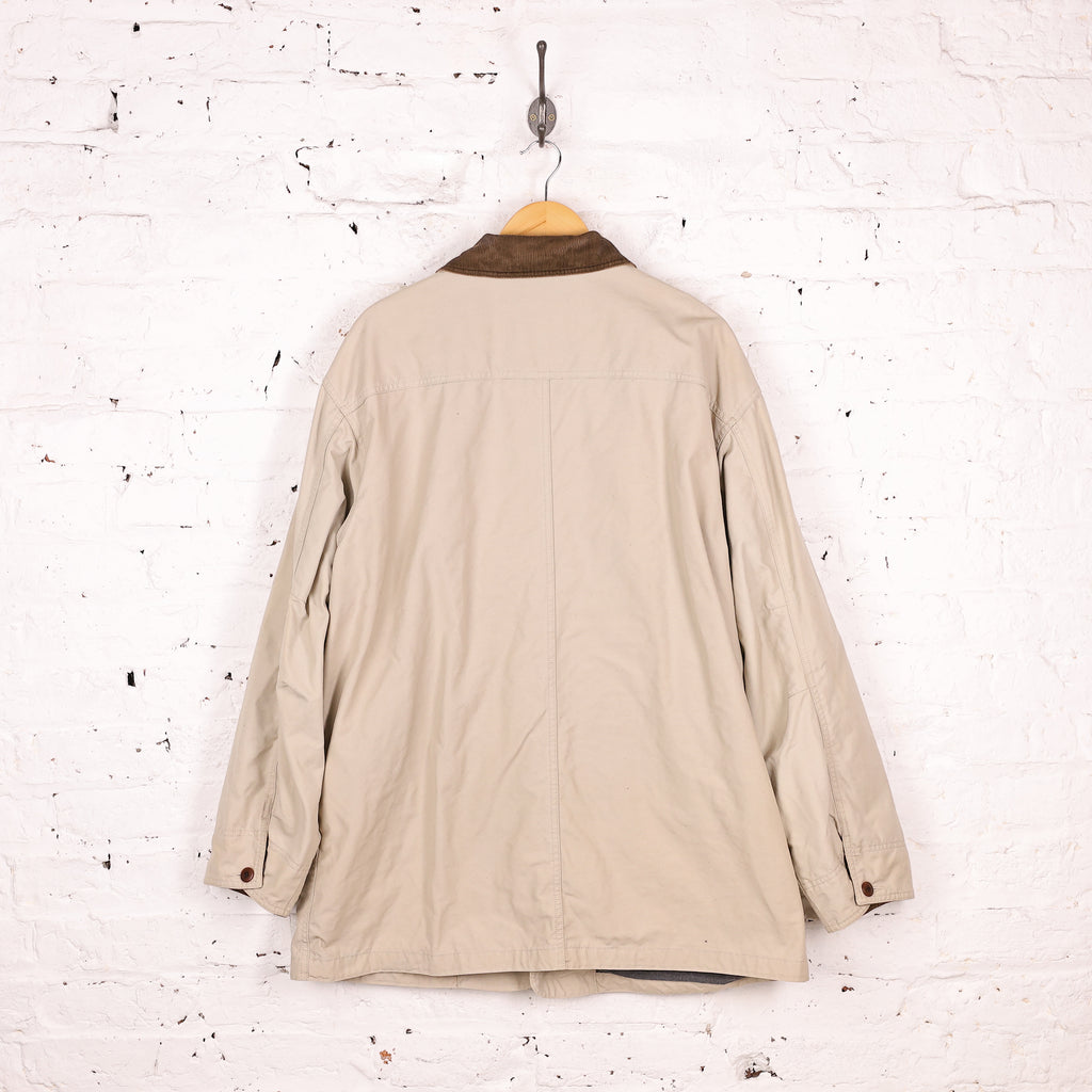 LL Bean Barn Chore Jacket - Beige - XL