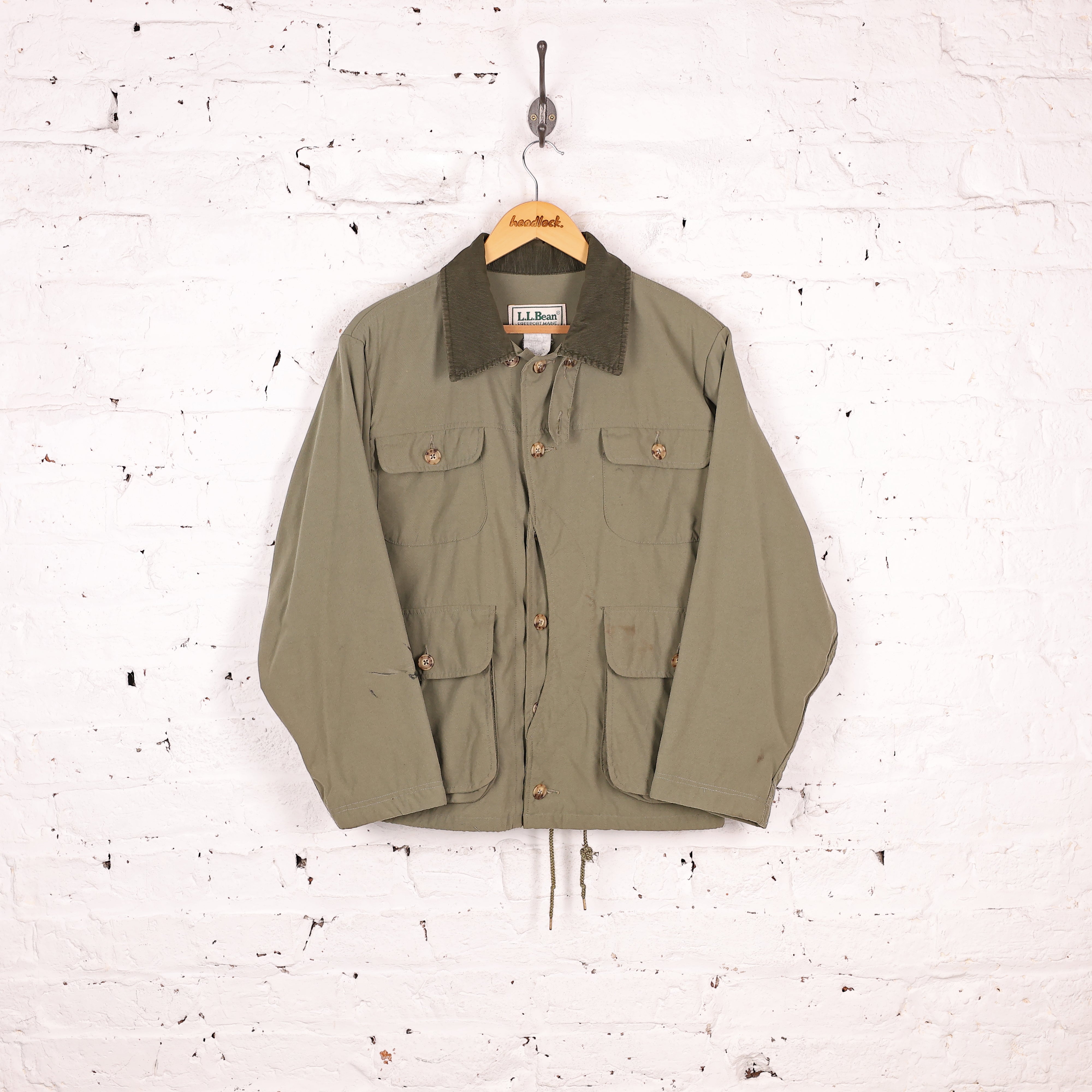 LINEN CROPPED CHORE JACKET Mサイズ