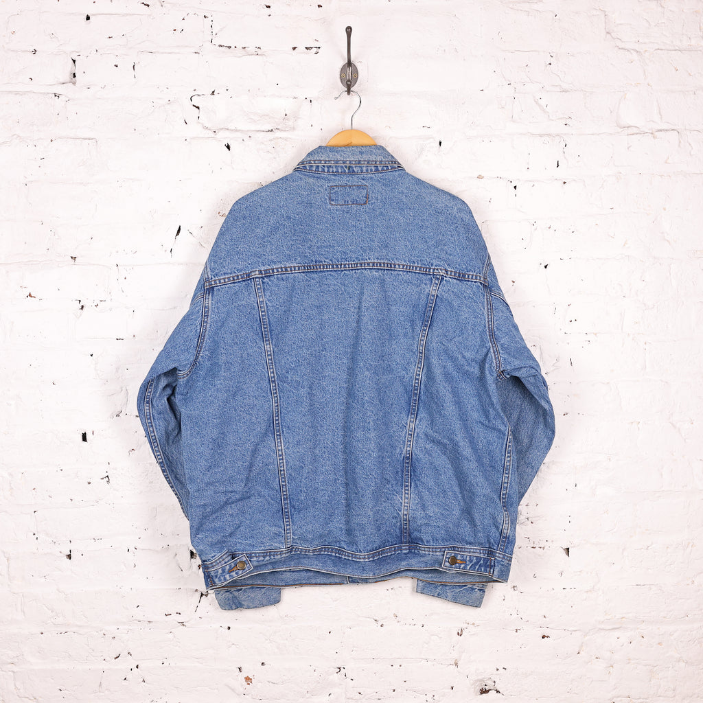 Wrangler Denim Jacket - Blue - XL