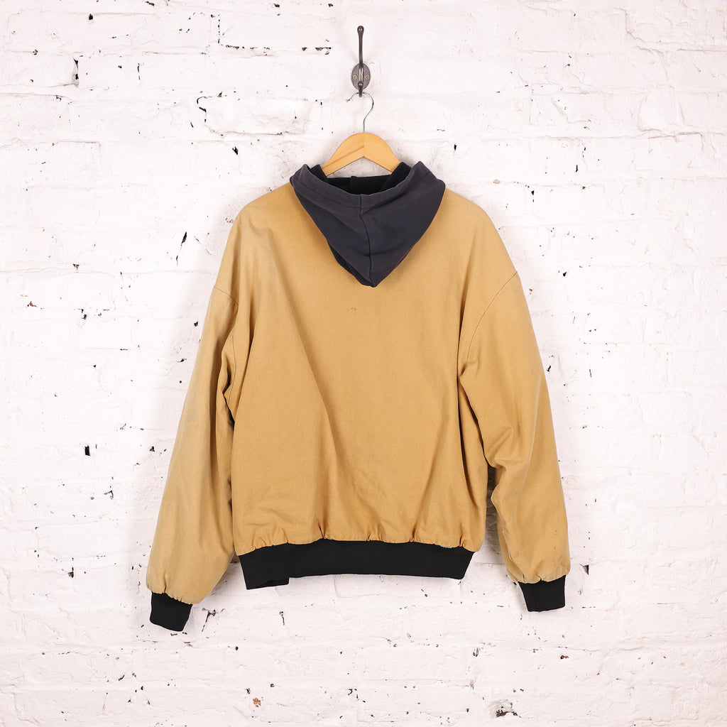Coors Hooded Work Jacket - Sand - XL