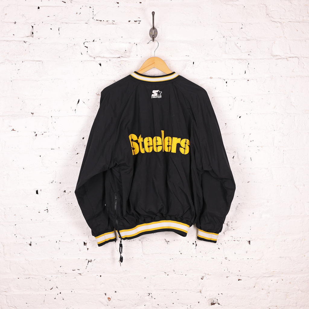 Pittsburgh Steelers Starter NFL Shell Top - Black - XS