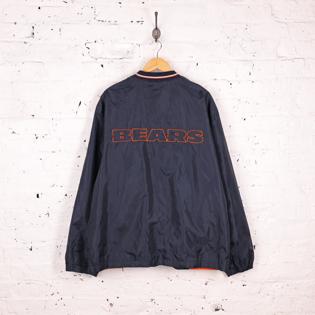 Chicago Bears NFL Drill Shell Top - Blue - XL