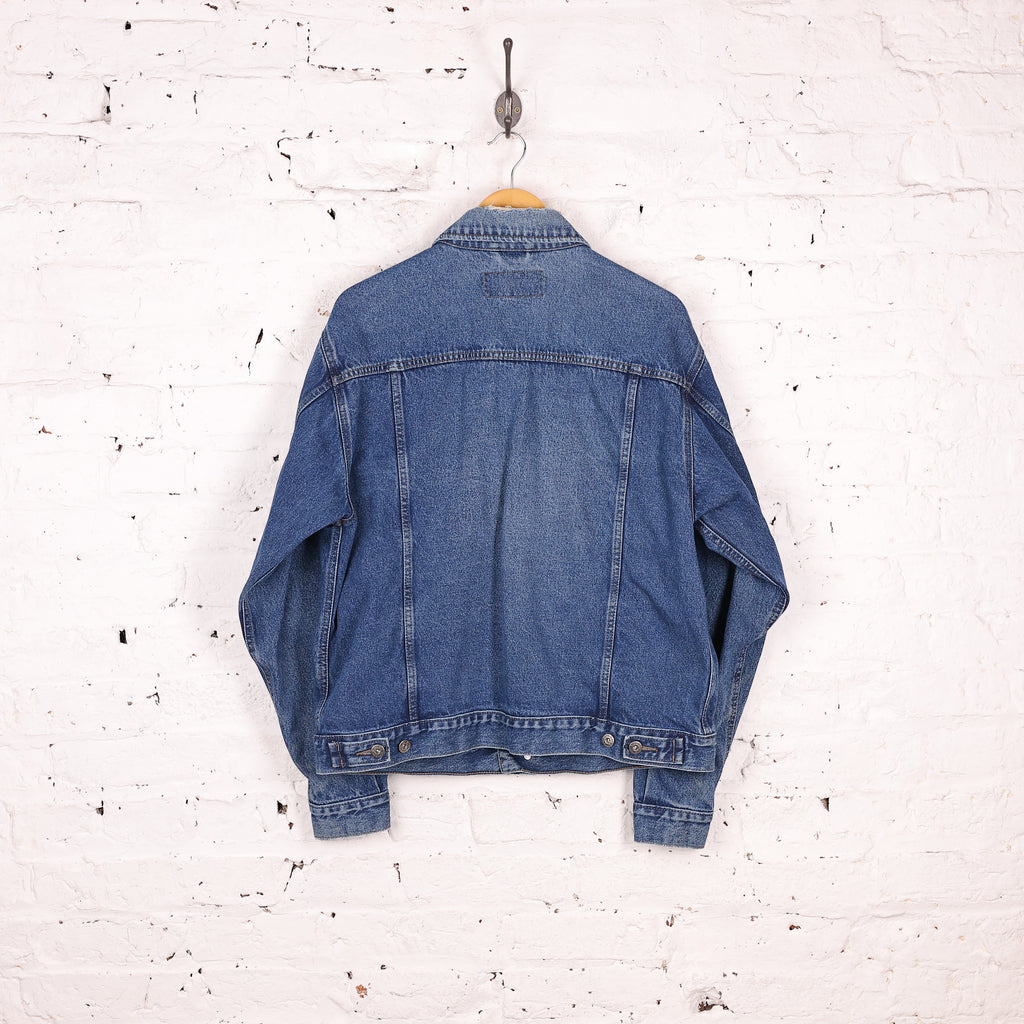 Wrangler Denim Jacket - Blue - L