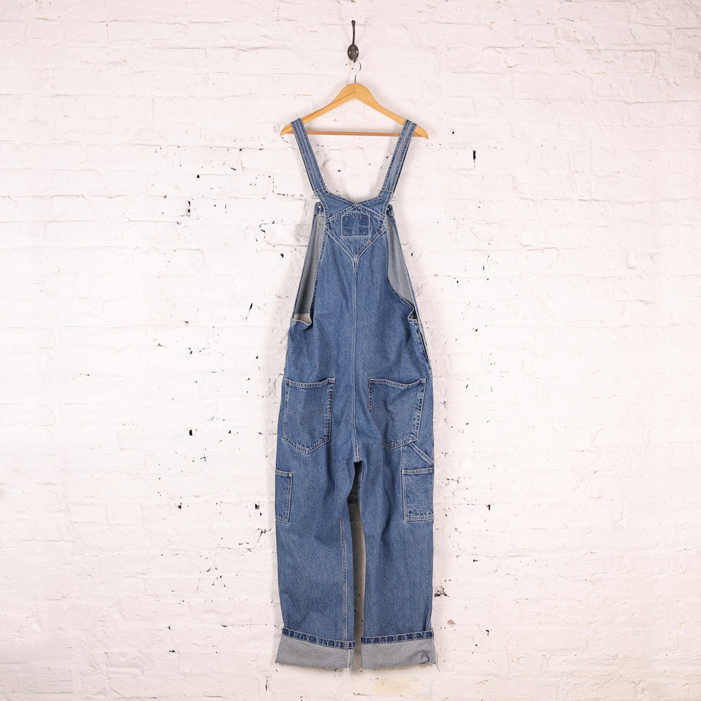 Levi's Denim Overalls Dungarees - Blue - XXL