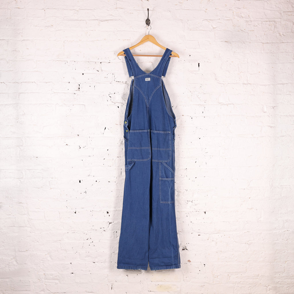 Liberty Denim Overalls Dungarees - Blue - M