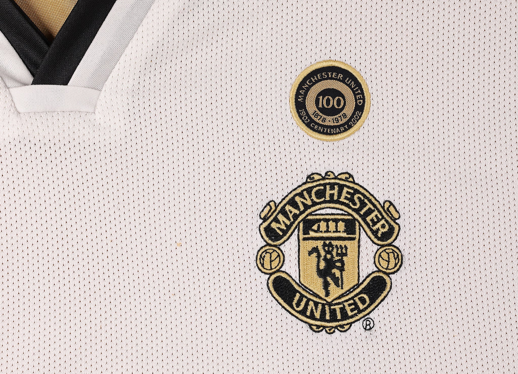 Manchester United Long Sleeve 2001 Umbro Reversible Third Football