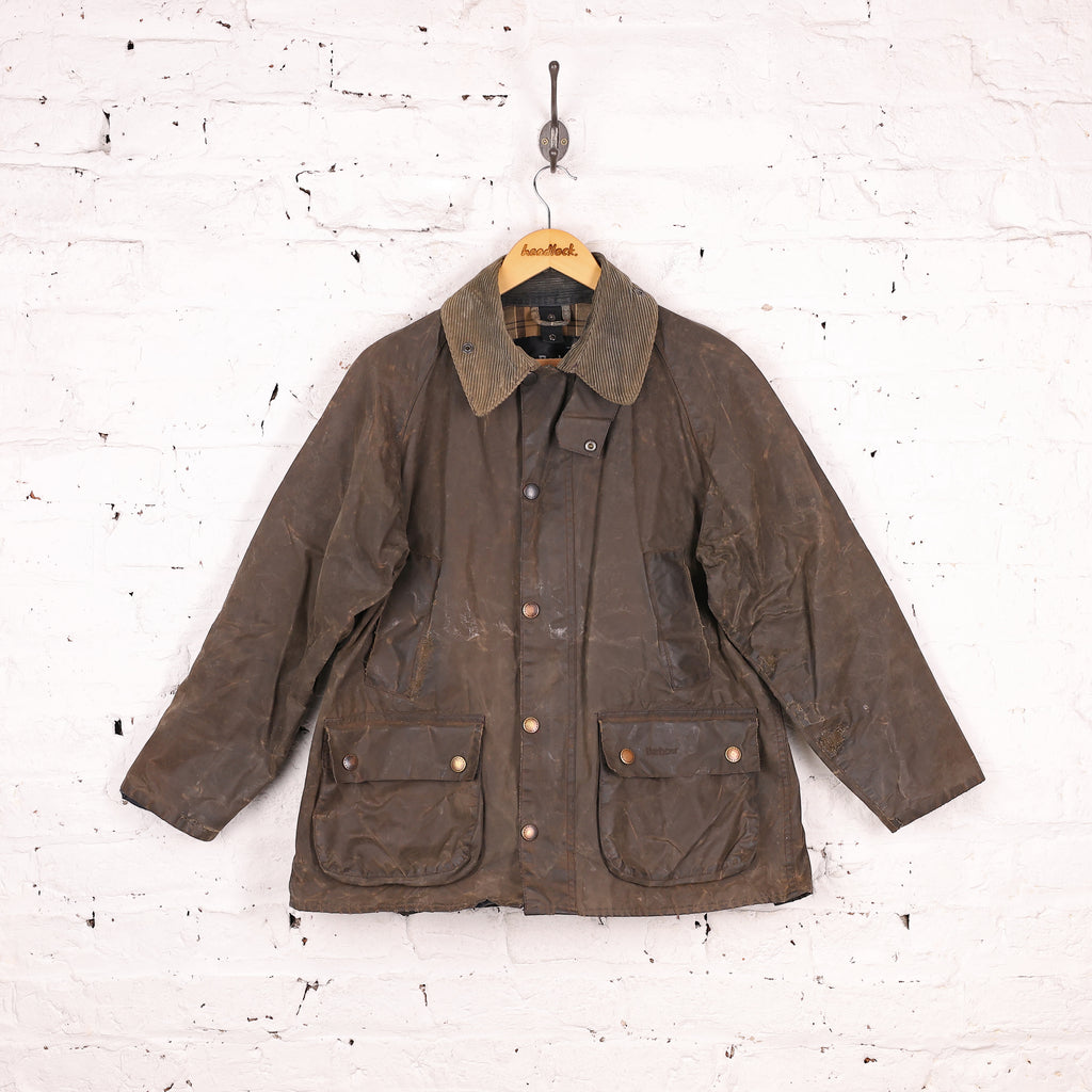 Vintage Barbour Romeldale Wax Jacket | Size M - Brick Vintage