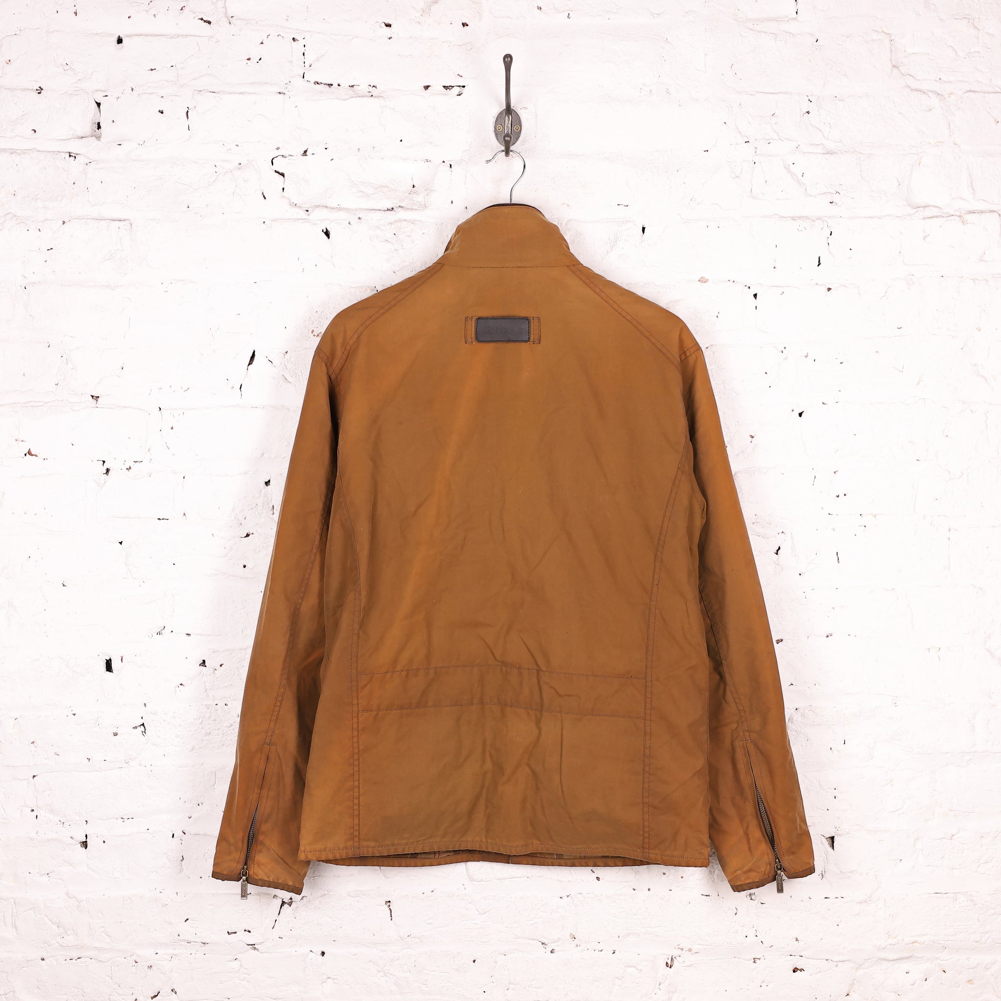 Barbour Utility Wax Jacket - Brown - M – Headlock