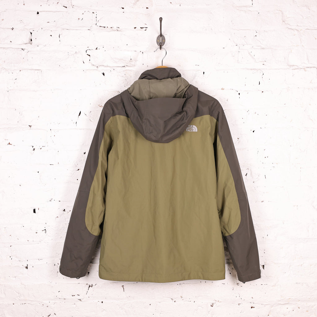 The North Face Hyvent Rain Jacket - Green - S