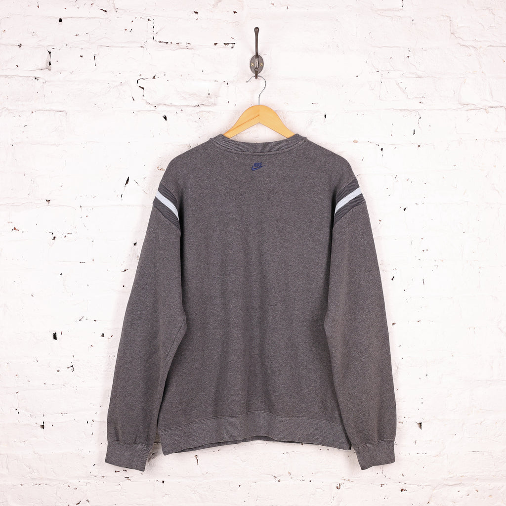 90s Nike Sweatshirt - Grey - XL