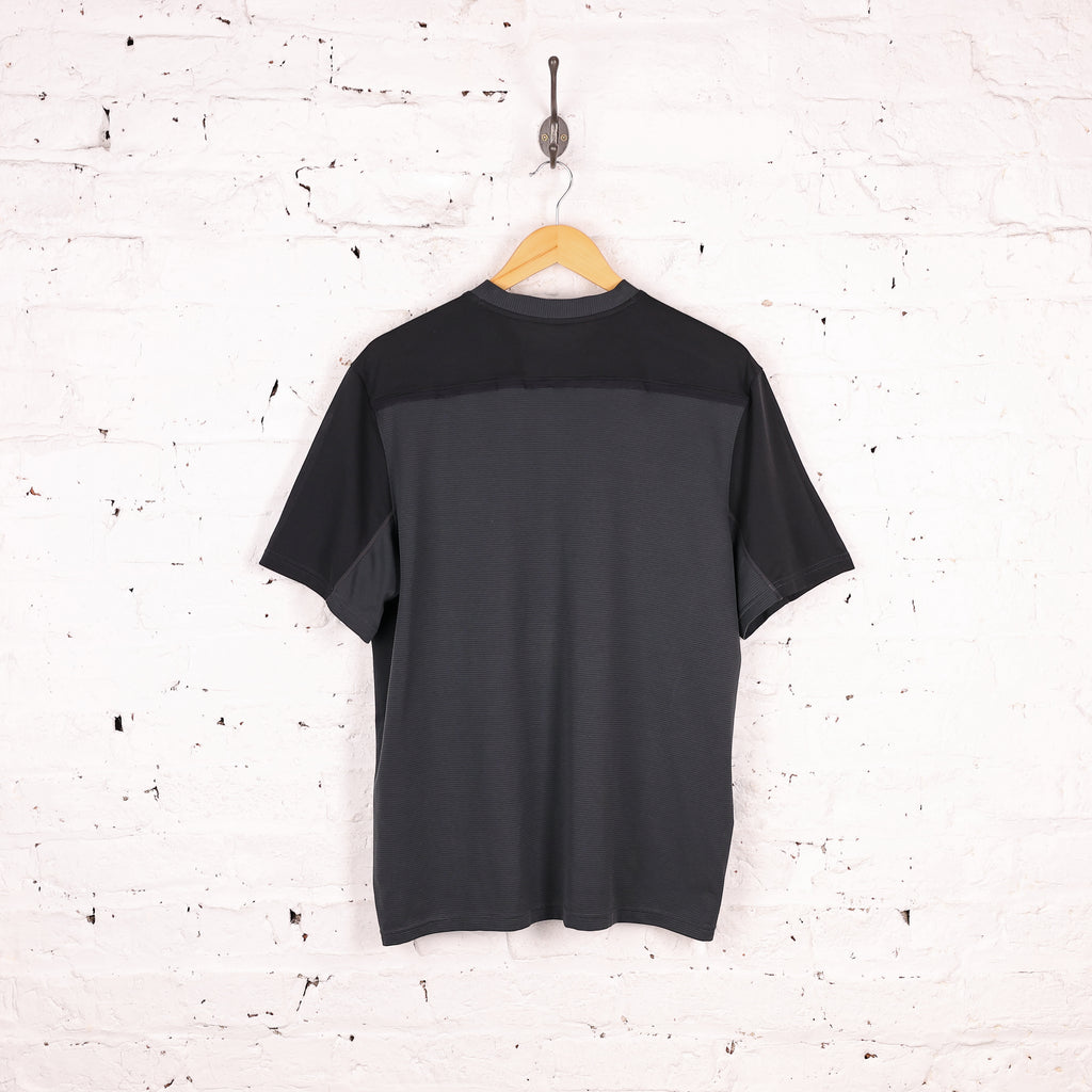 Under Armour Wales Rugby Union Training Shirt - Black - L