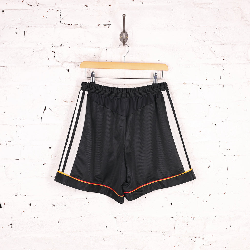 Germany 1996 Adidas Football Shorts - Black - L