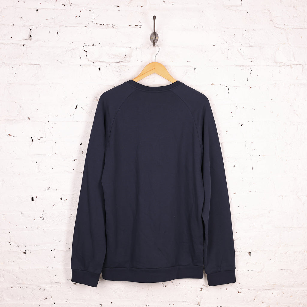 Adidas 90s Sweatshirt - Blue - L