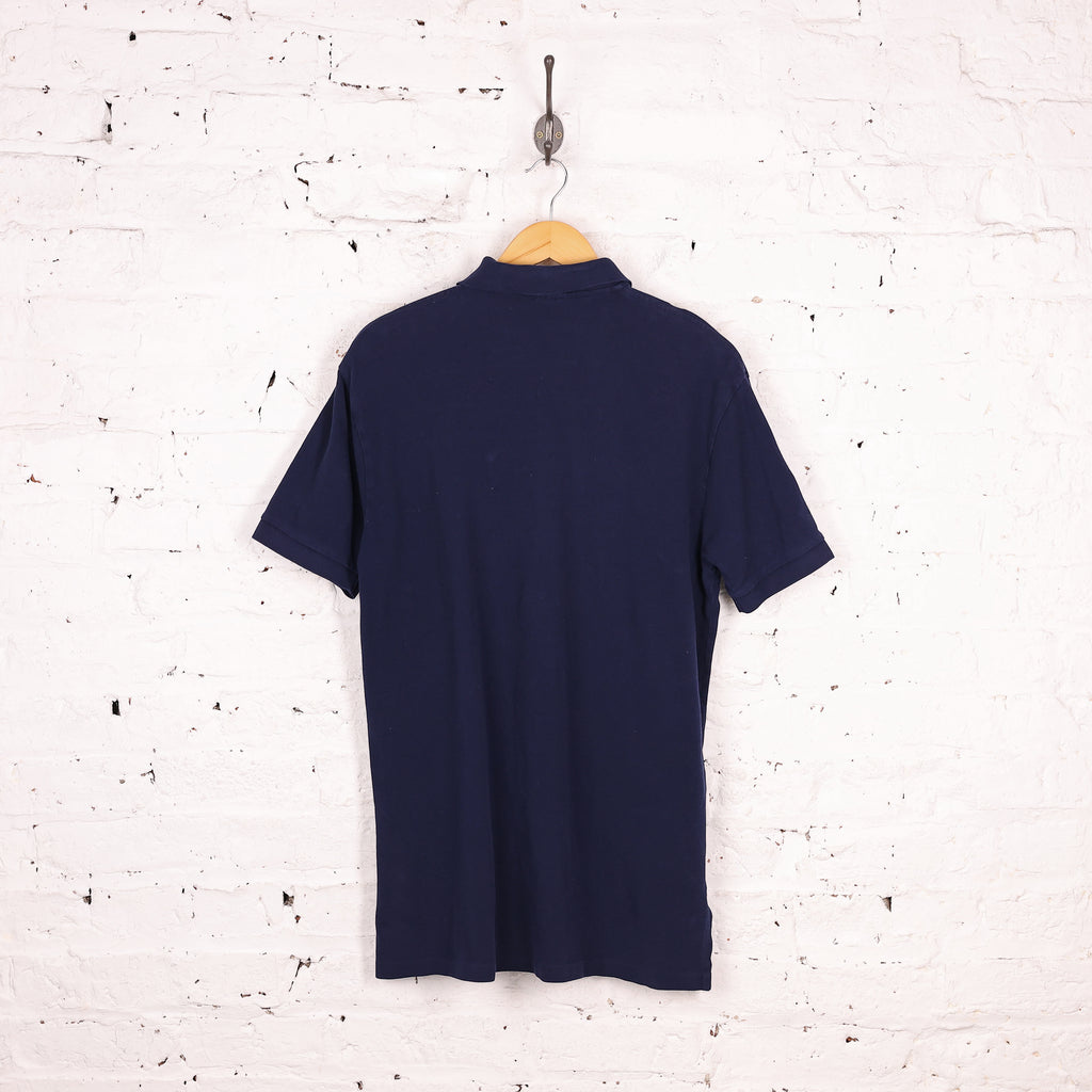 Ralph Lauren Polo Shirt - Blue - M