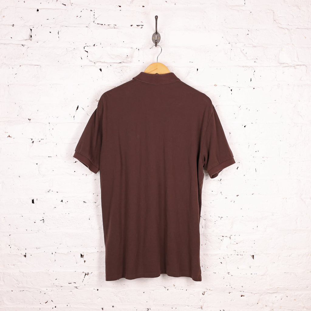 Ralph Lauren Polo Shirt - Brown - XL