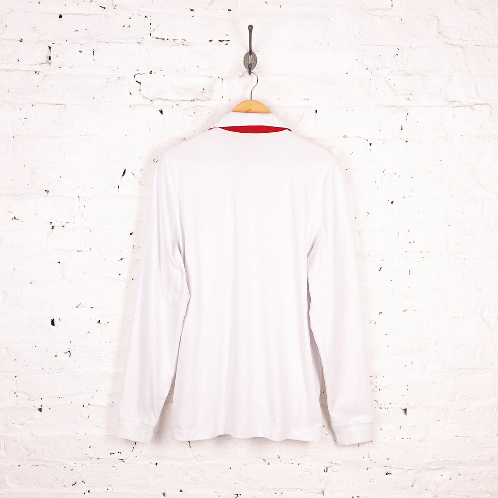 England 2015 Canterbury Rugby Shirt - White - XL