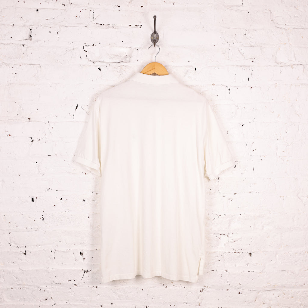 Ralph Lauren Polo Shirt - White - XL