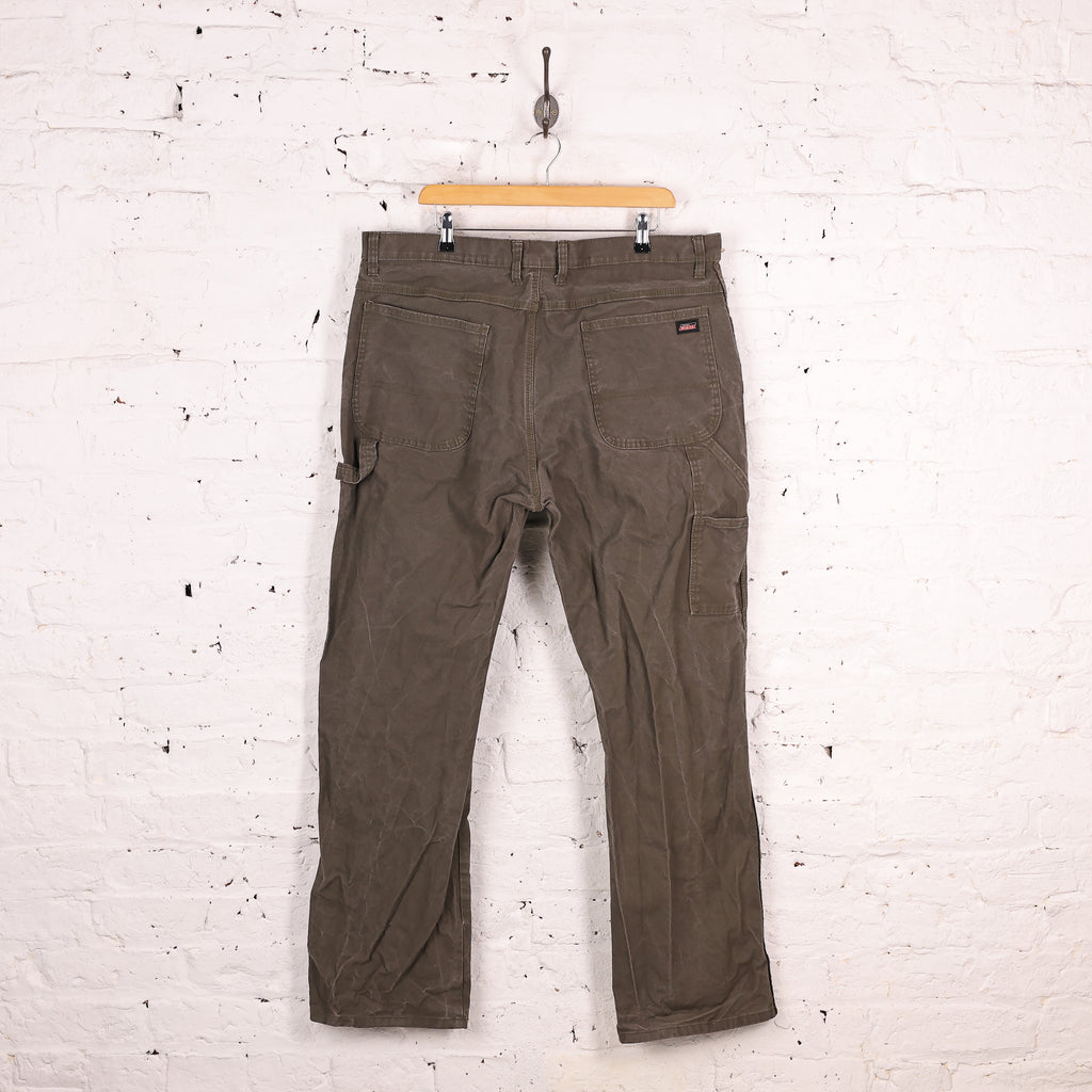 Dickies Carpenter Work Pants - Brown - XXL