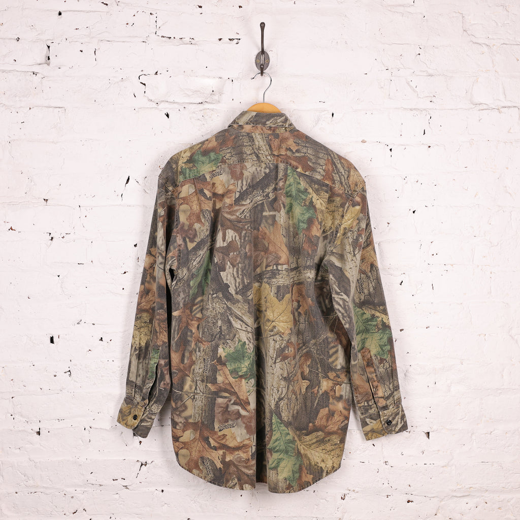 Real Tree Camo Shirt - Green - S