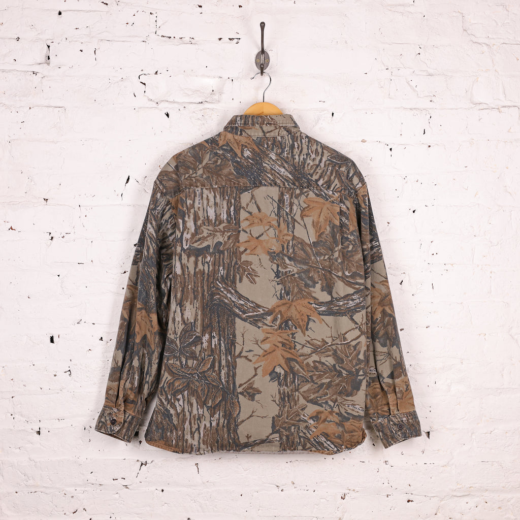 Real Tree Camo Shirt - Brown - XL