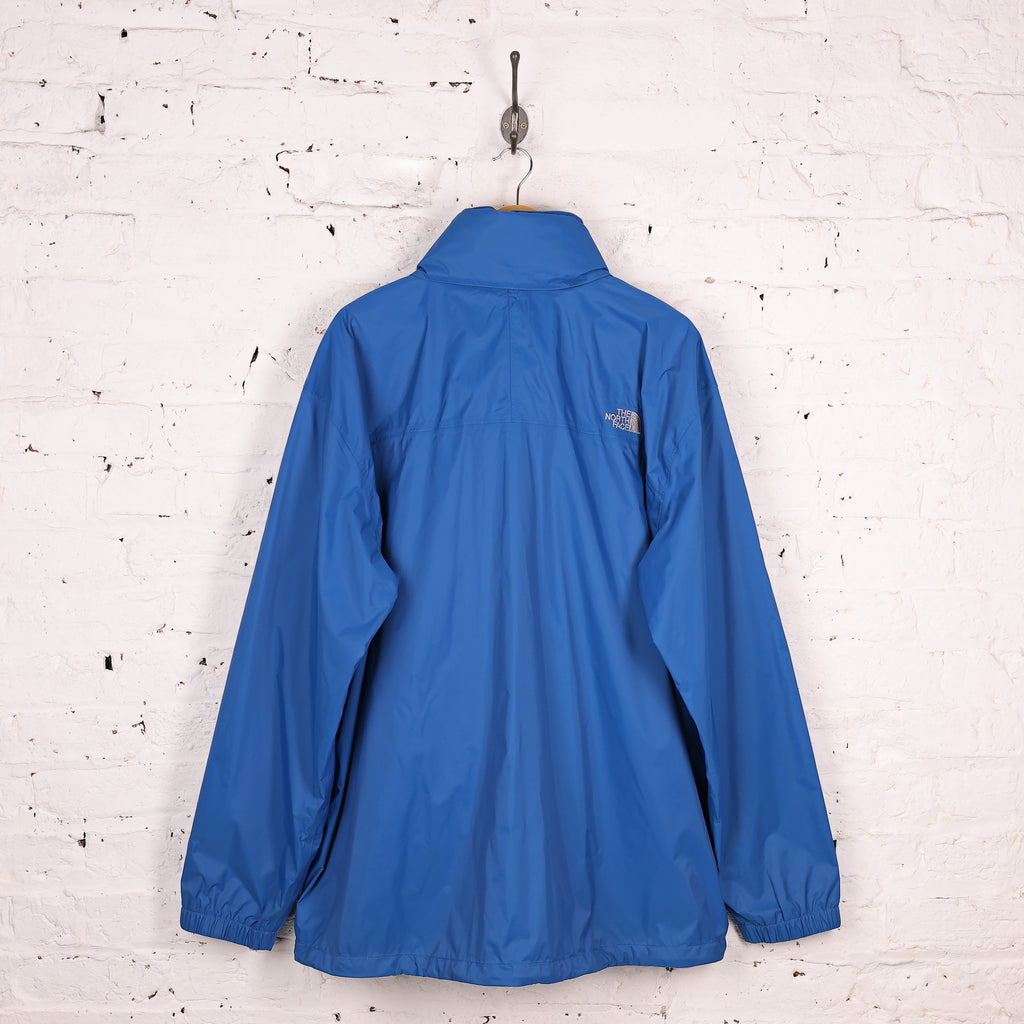 The North Face Hyvent Rain Jacket - Blue - XXL