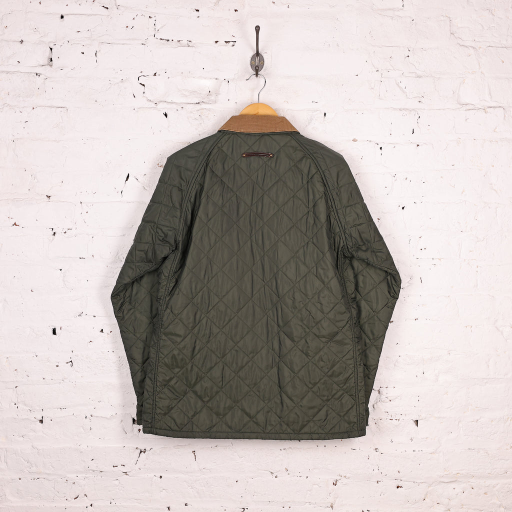 Barbour Canterdale Quilt Jacket - Green - M