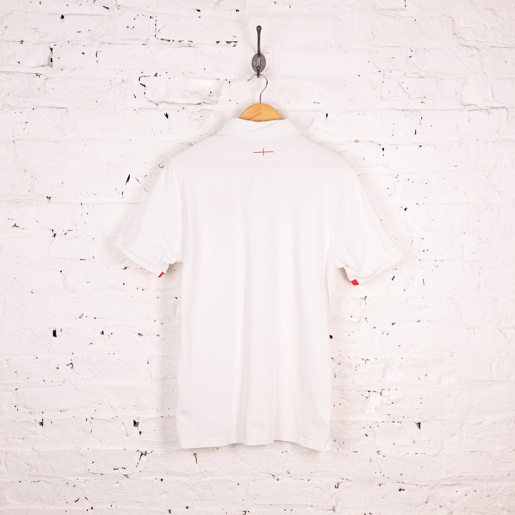 England Umbro 2020 Home Rugby Shirt - White - L