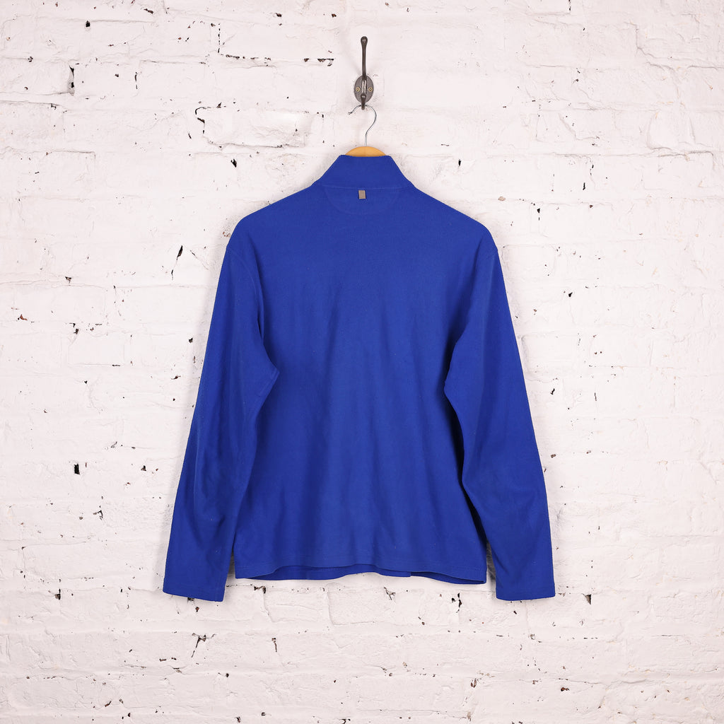 Ralph Lauren Performance 1/4 Zip Fleece - Blue - L