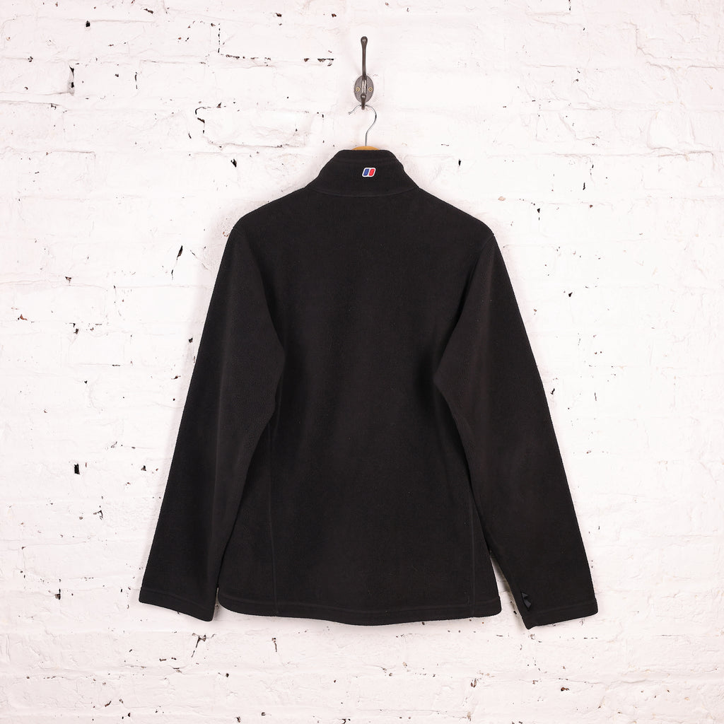 Berghaus Polartec Full Zip Fleece - Black - L