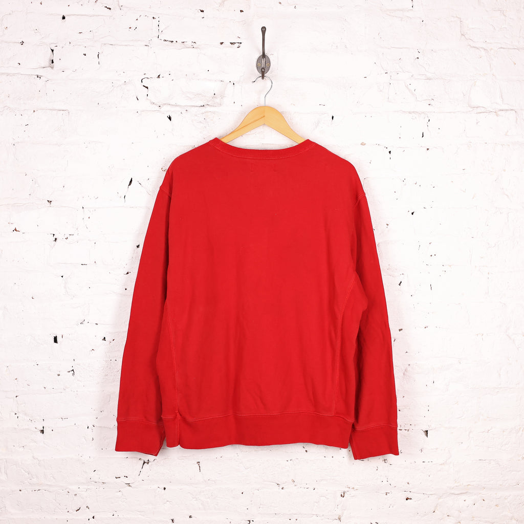 Ralph Lauren Sweatshirt - Red - XL