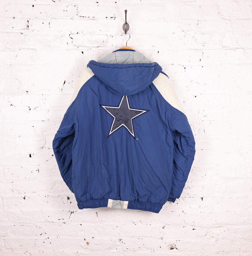 Dallas Cowboys NFL Starter Jacket - Blue - S