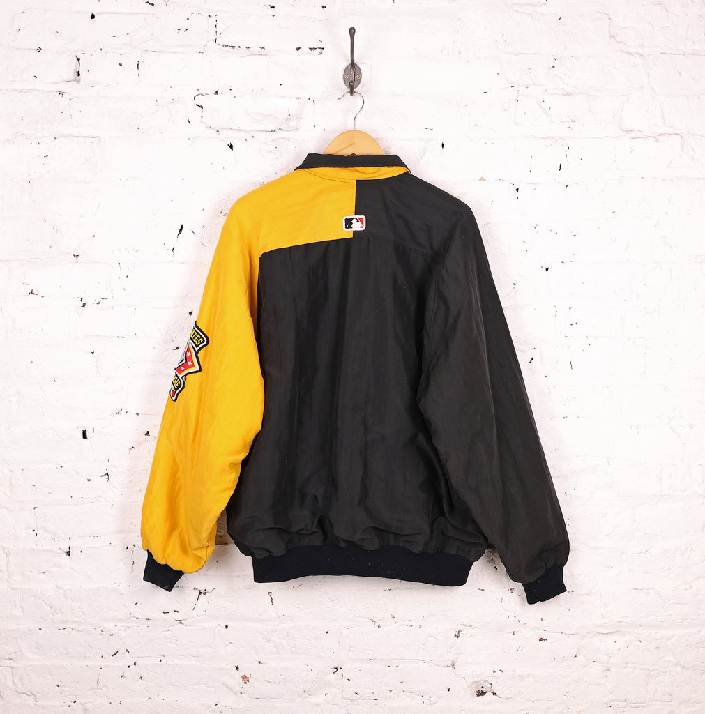 Pittsburgh Pirates 1994 All Star Game MLB Baseball Jacket - Black - XL
