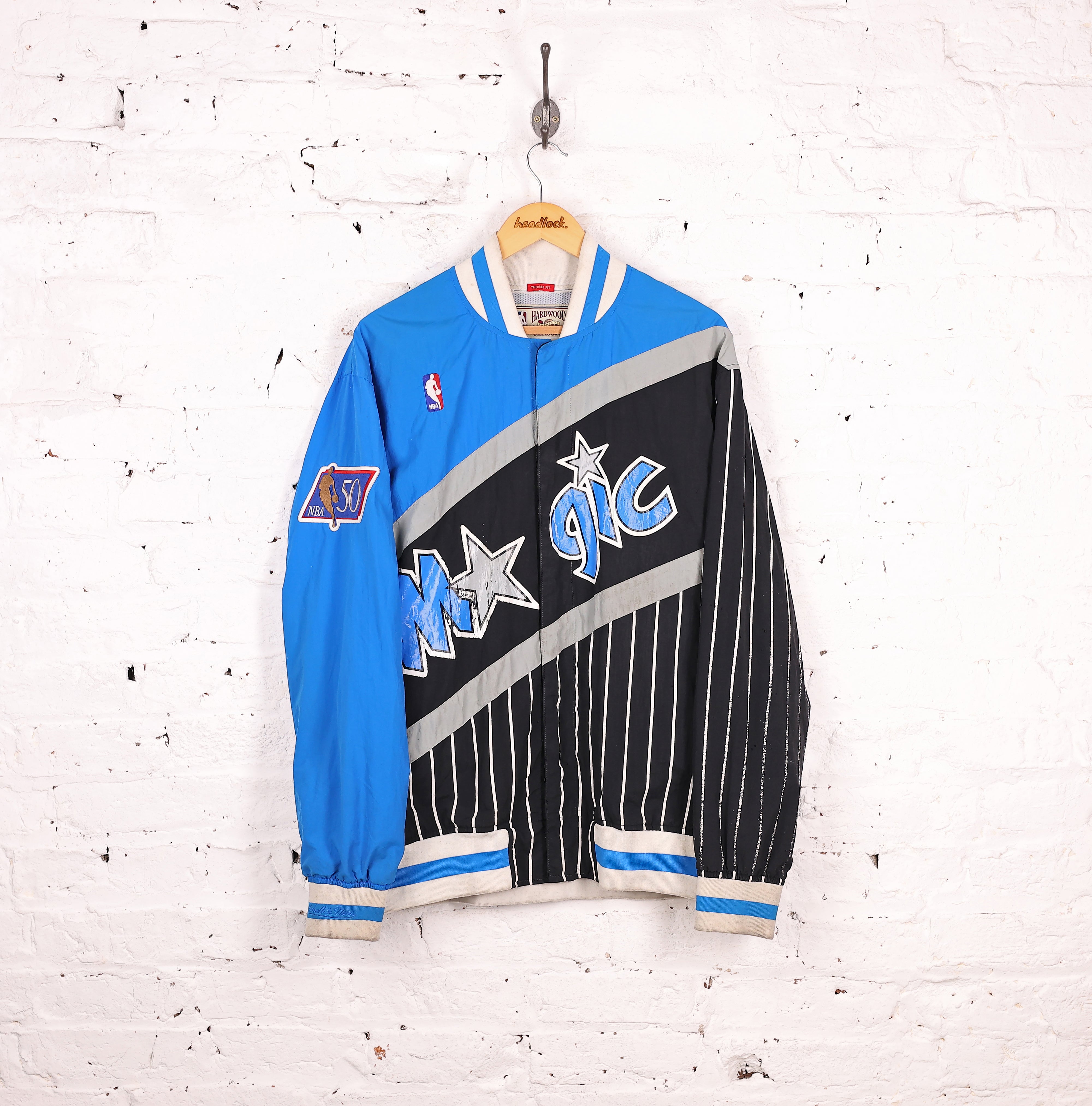 Orlando Magic NBA Basketball Bomber Jacket Black L – Headlock