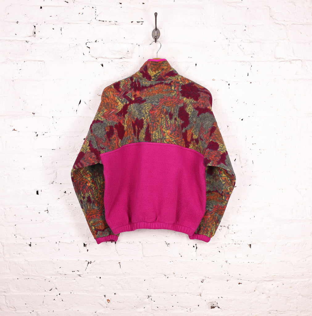 90s Pattern Fleece - Purple - S