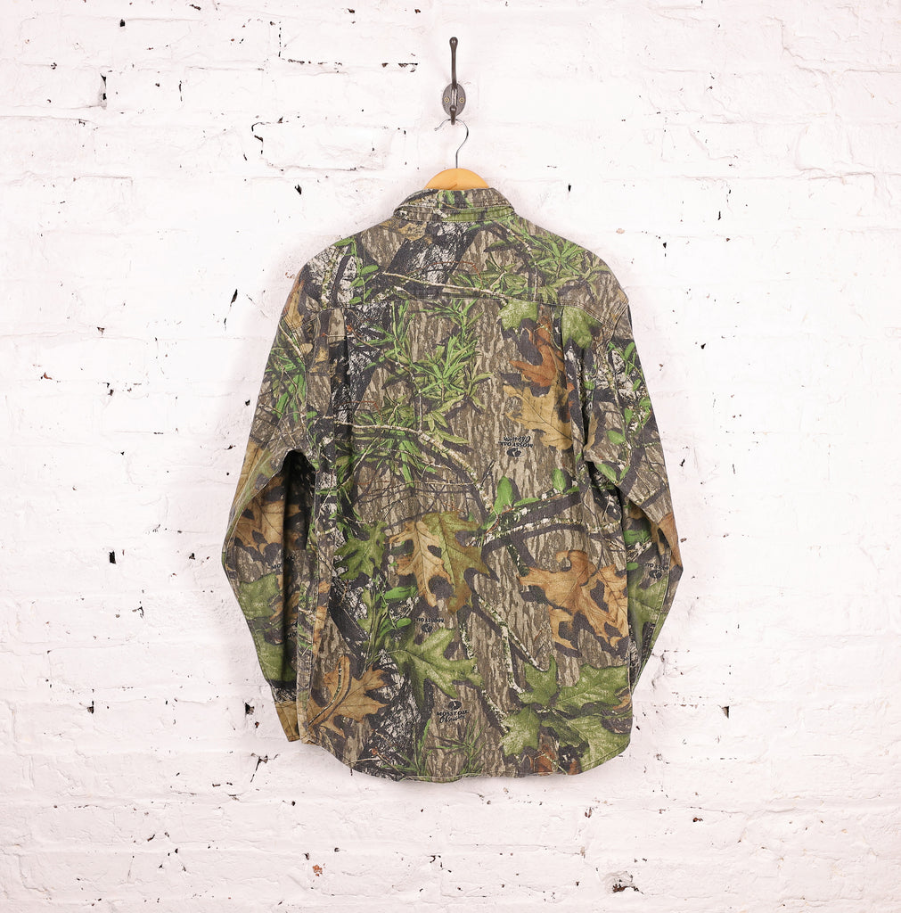 Real Tree Camouflage Shirt - Green - L