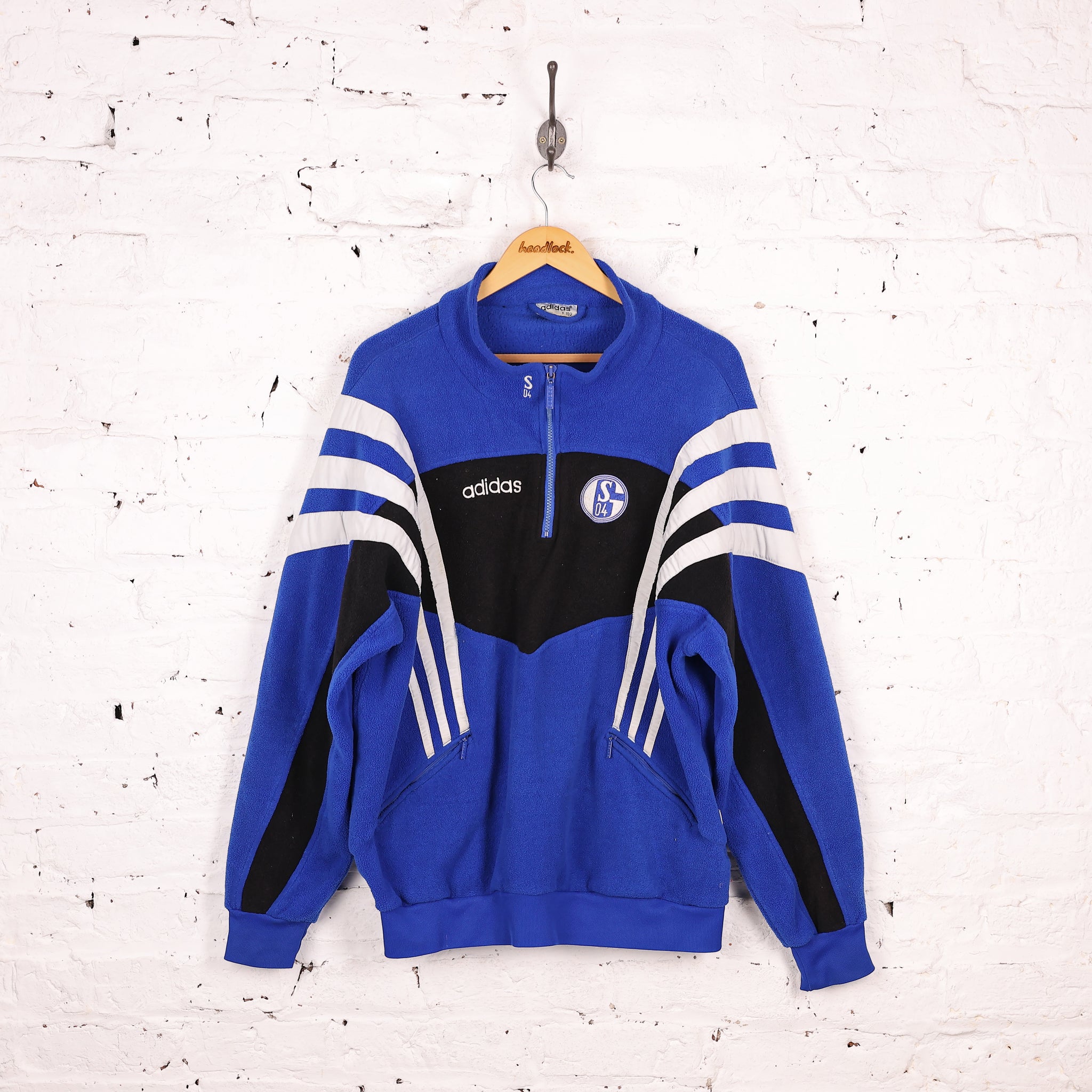 Jersey Adidas Schalke Jumper Vintage Adidas FC Schalke 04 Football