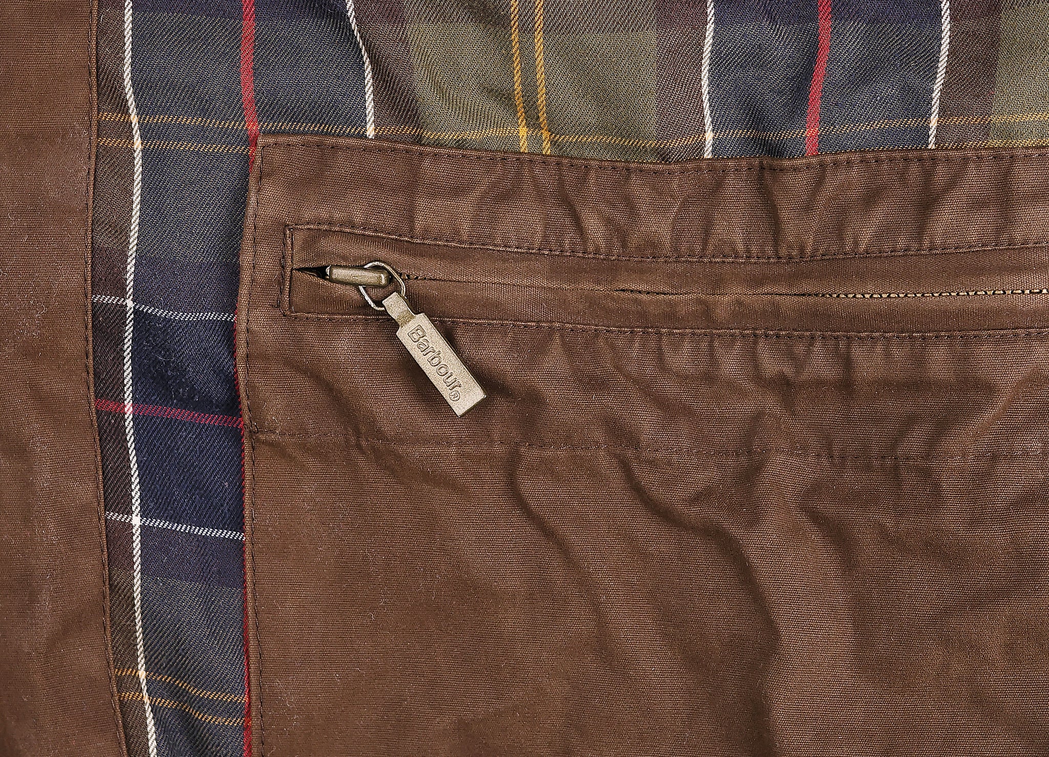 Barbour Breathables Duracotton Trapper Waxed Jacket - Green - XL – Headlock