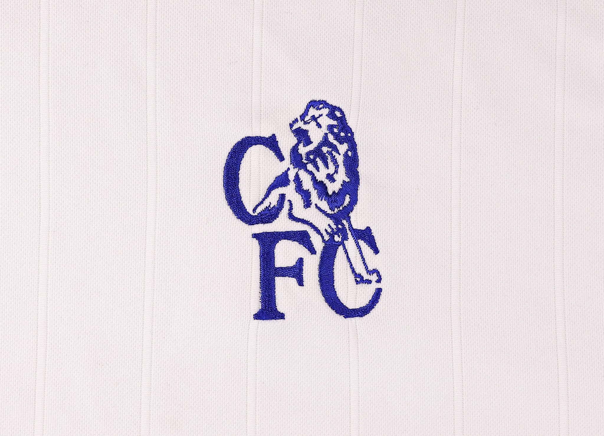 Chelsea 2001 Umbro Long Sleeve Away Football Shirt - White - XL