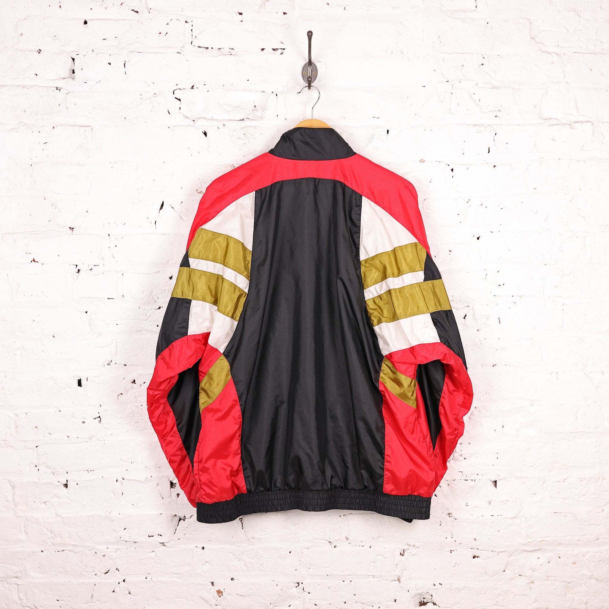 Adidas Shell Tracksuit Top Jacket Black L – Headlock