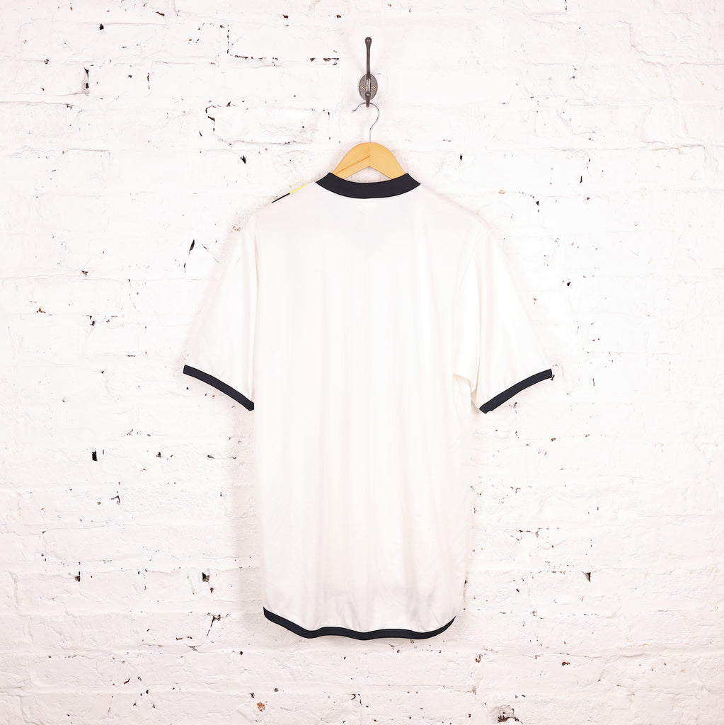 Jako Alemannia Aachen 2004 Third Kit Football Shirt - White - M