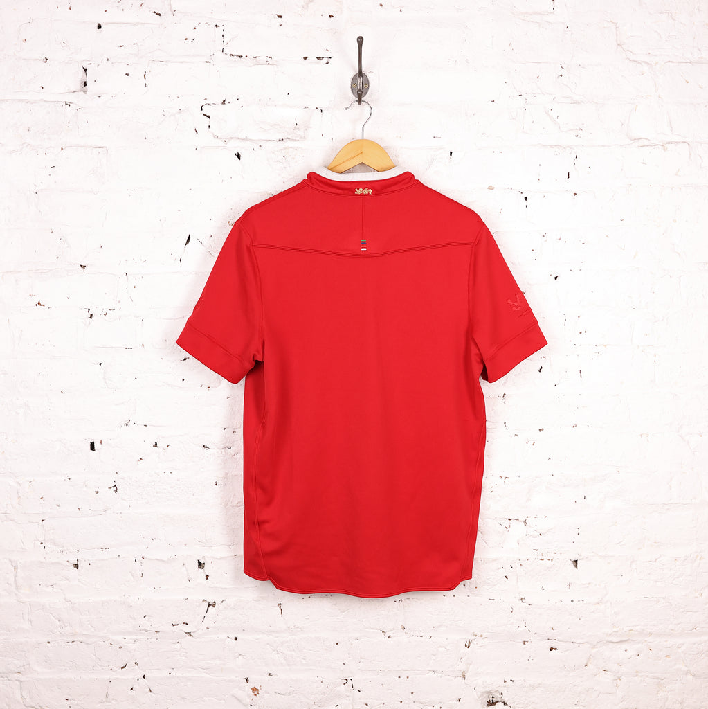 Canterbury British & Irish Lions 2017 Home Rugby Shirt - Red - XL