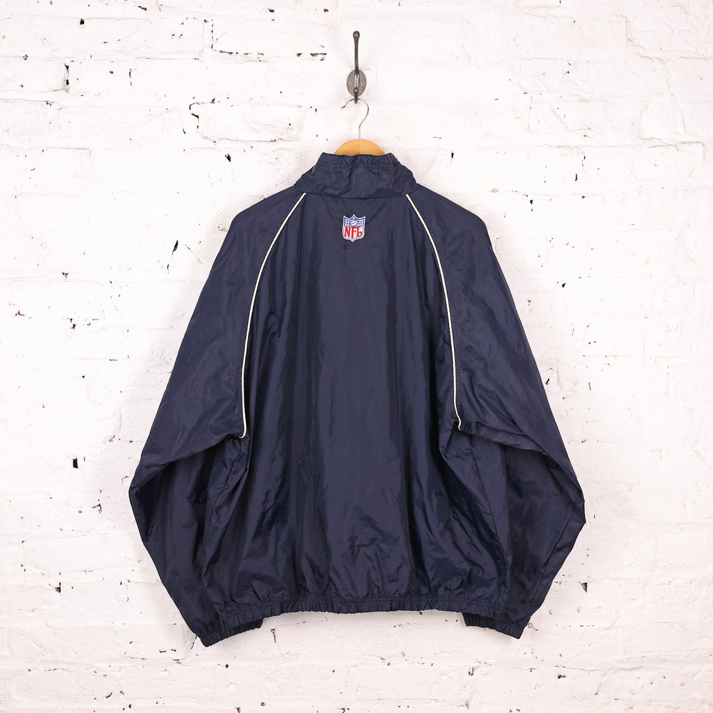 Miami Dolphins Puma Shell Tracksuit Top Jacket - Blue - XL