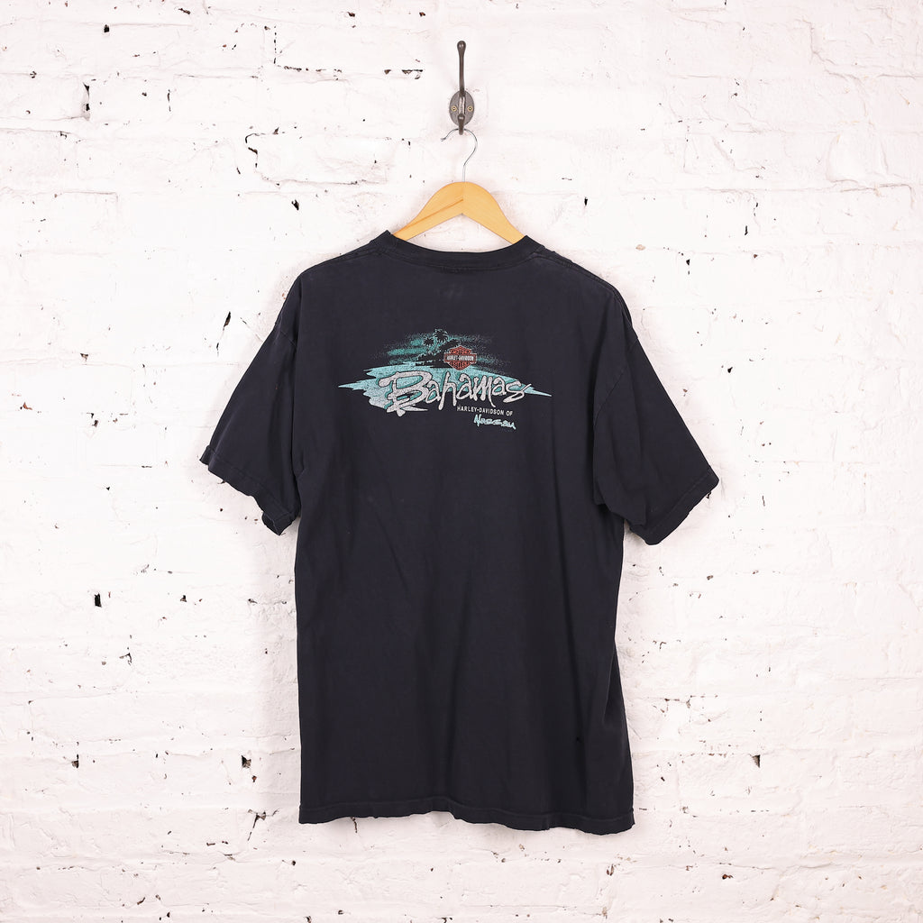 Harley Davidson Bahamas T Shirt - Black - XL