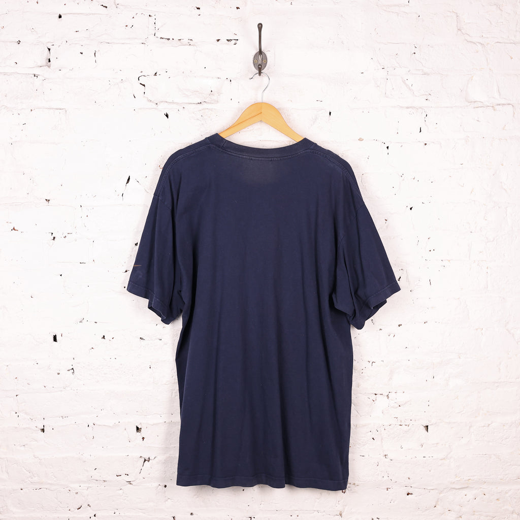 FC Barcelona 1999 Nike T Shirt - Blue - XL