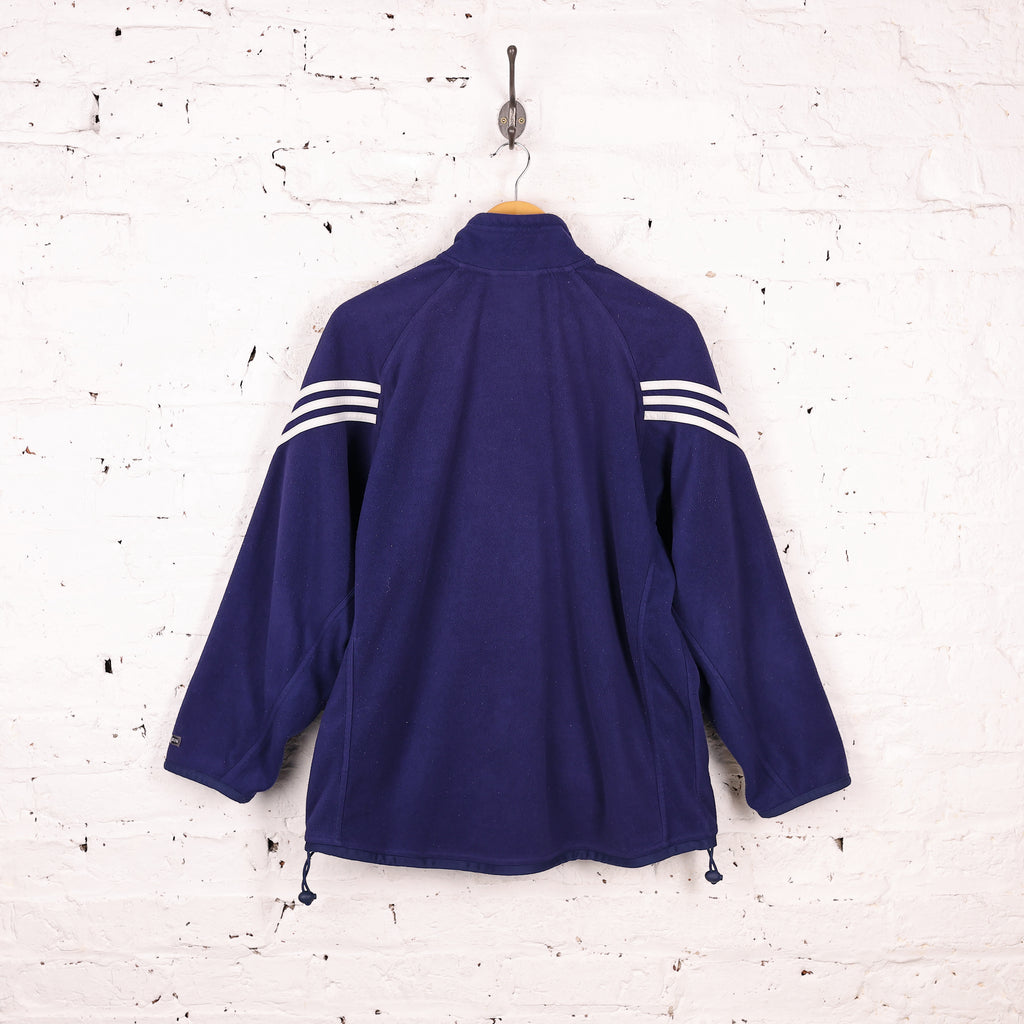 Adidas 90s Full Zip Fleece - Blue - M